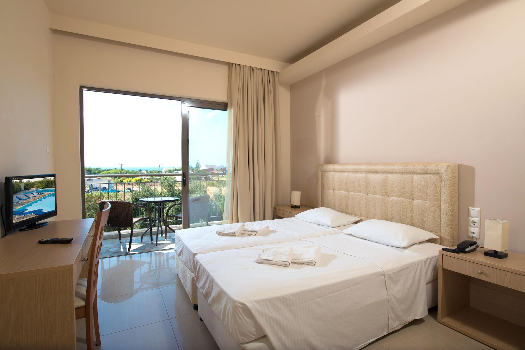 Oasis Beach Hotel - Adults Only Аниссарас Экстерьер фото